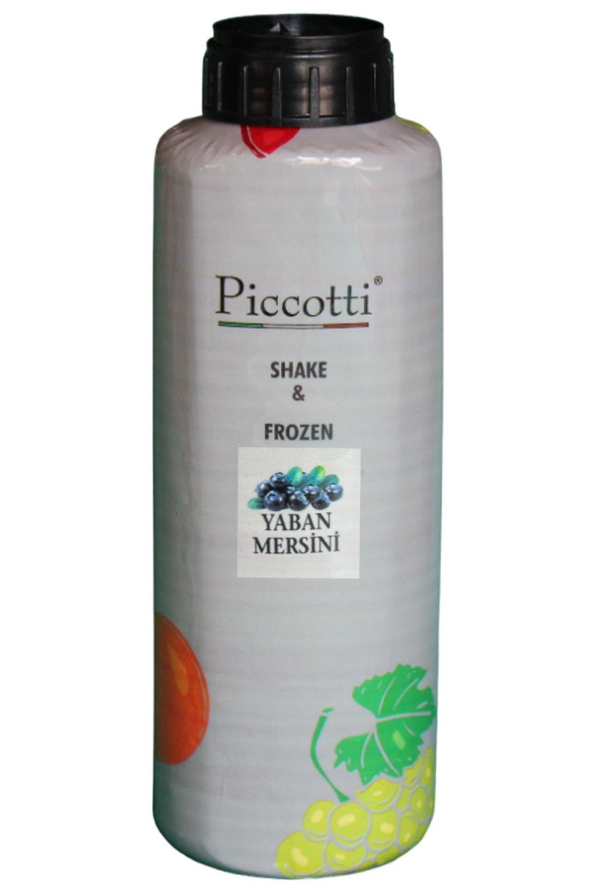 Pıccottı Püre Yaban Mersini 1000 Gr