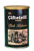 ÇİFTETELLİ TÜRK KAHVESİ 250 GR TENEKE