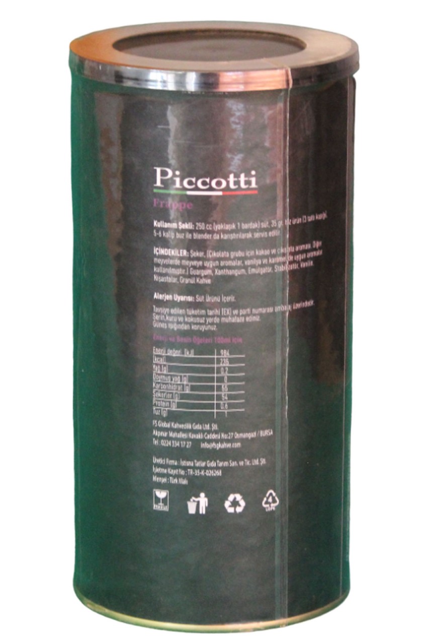 PICCOTTI MOCHA MUZ 100 Gr