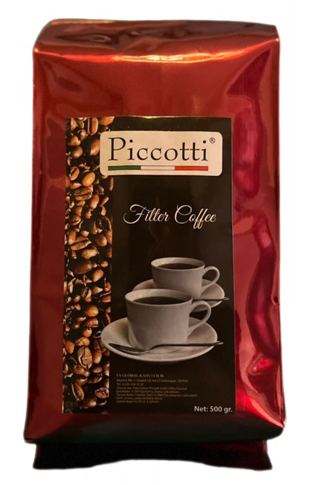 Piccotti Filtre Kahve Klasik 250 Gr